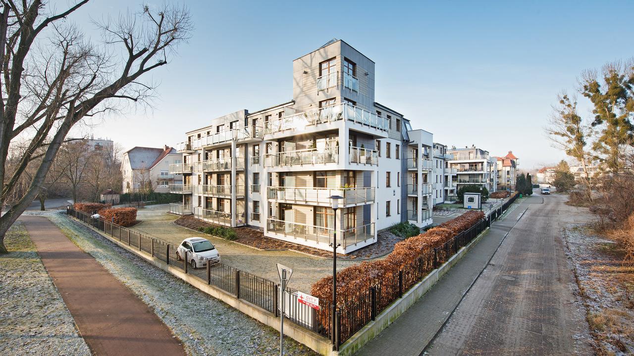 Dom & House - Apartamenty Sopocka Przystan Sopot Buitenkant foto
