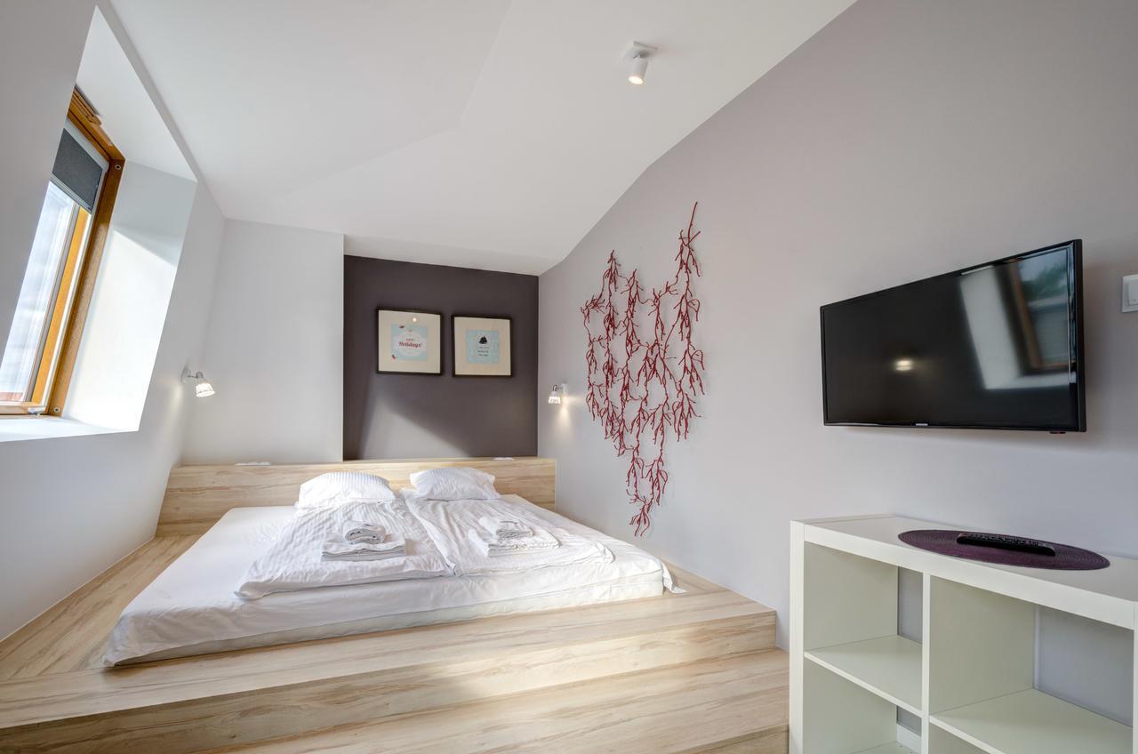 Dom & House - Apartamenty Sopocka Przystan Sopot Buitenkant foto