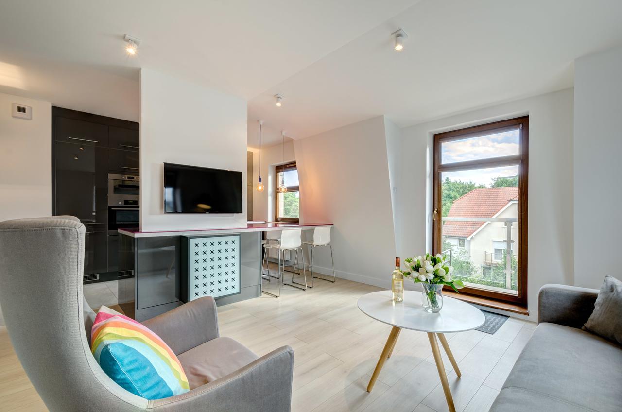 Dom & House - Apartamenty Sopocka Przystan Sopot Buitenkant foto